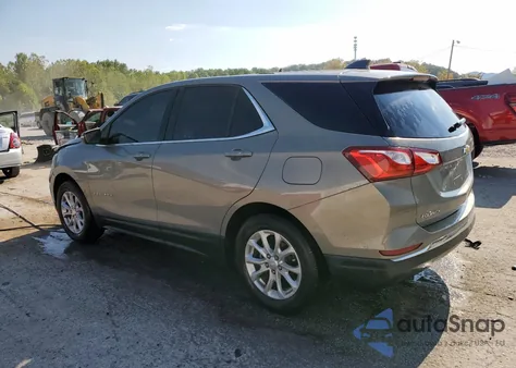 2018 Chevrolet Equinox Lt from USA, damaged, VIN 3GNAXJEV3JS649514